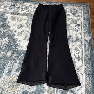 Womens Schoeller Switzerland WB-400 Stretch Fabrics Snow Pants Sz 8 Long Black